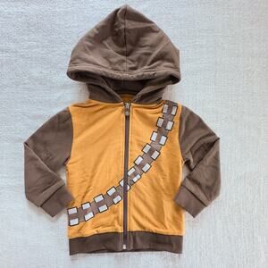 Cubcoats Chewbacca Convertible Hoodie EUC 4/5